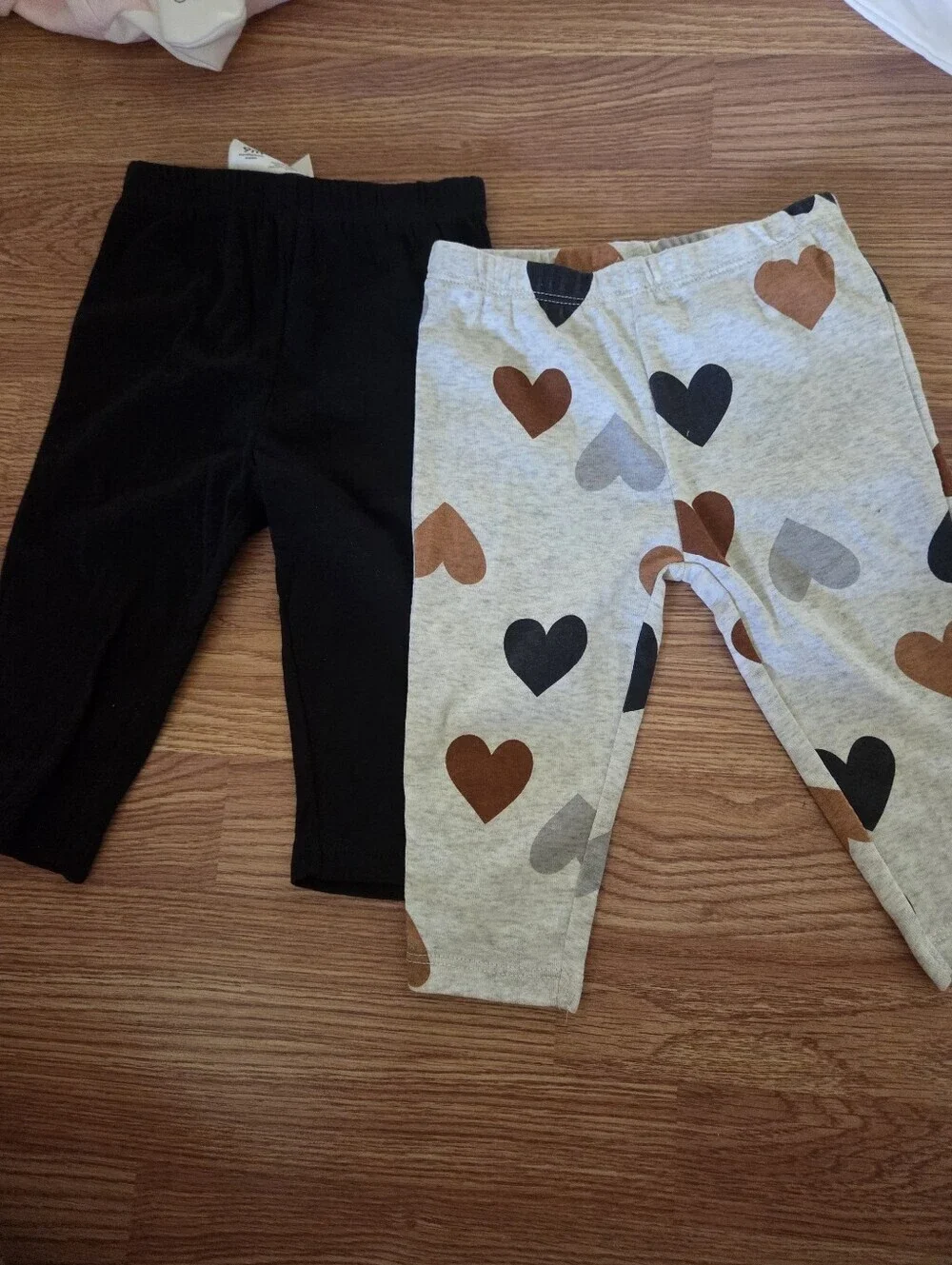 Carter's Girl 9 Months Bundle 6pc NWT Hearts Floral Ballerina Pink Little Me